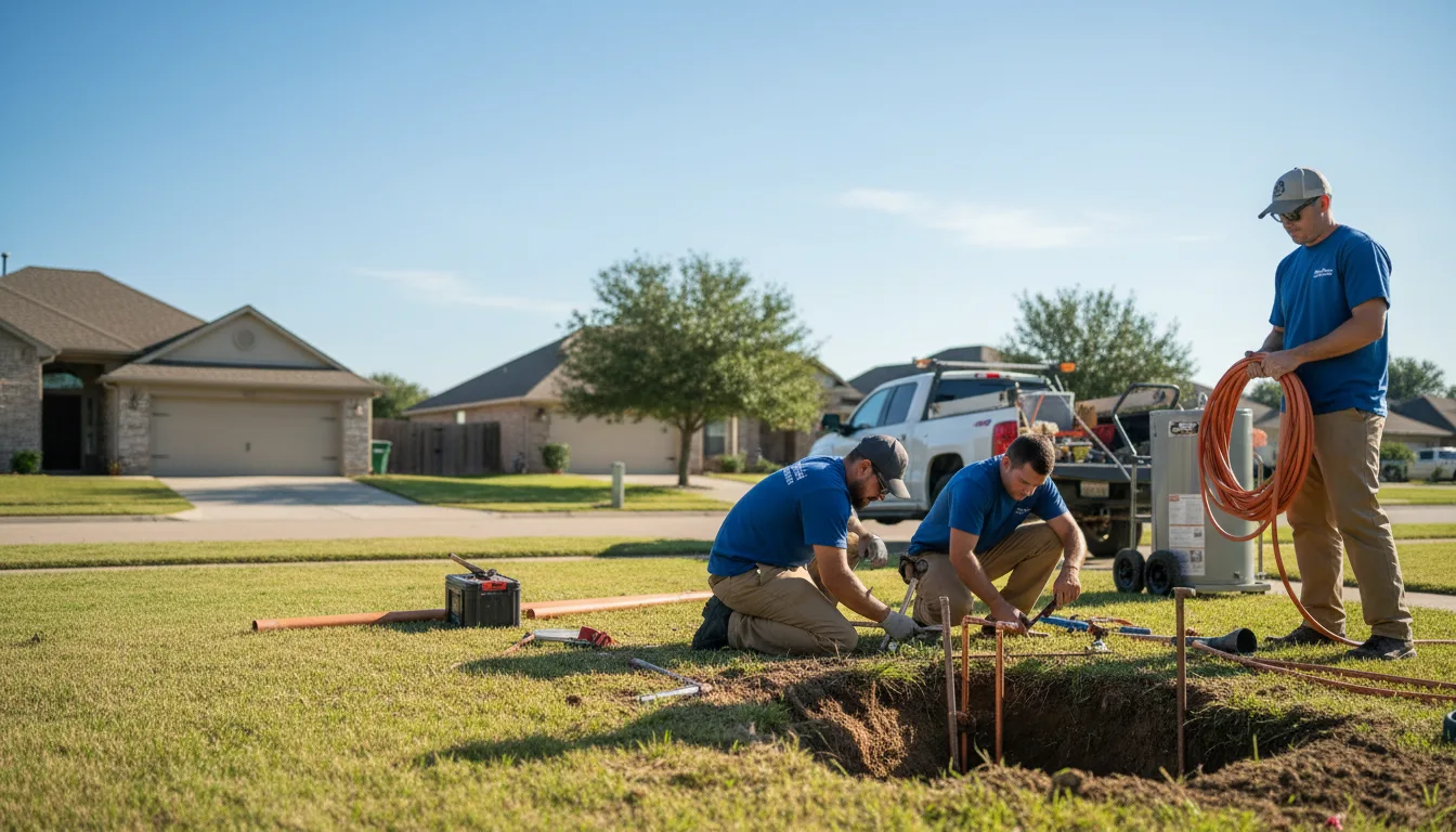 Plumber in Cactus, TX near me